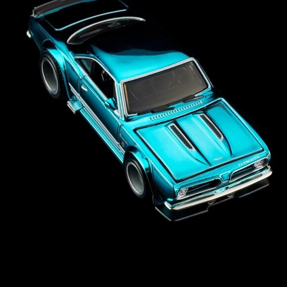 2024 Hot Wheels RLC Exclusive 68 Custom Plymouth Barracuda! NEW & SEALED! - Picture 3 of 10